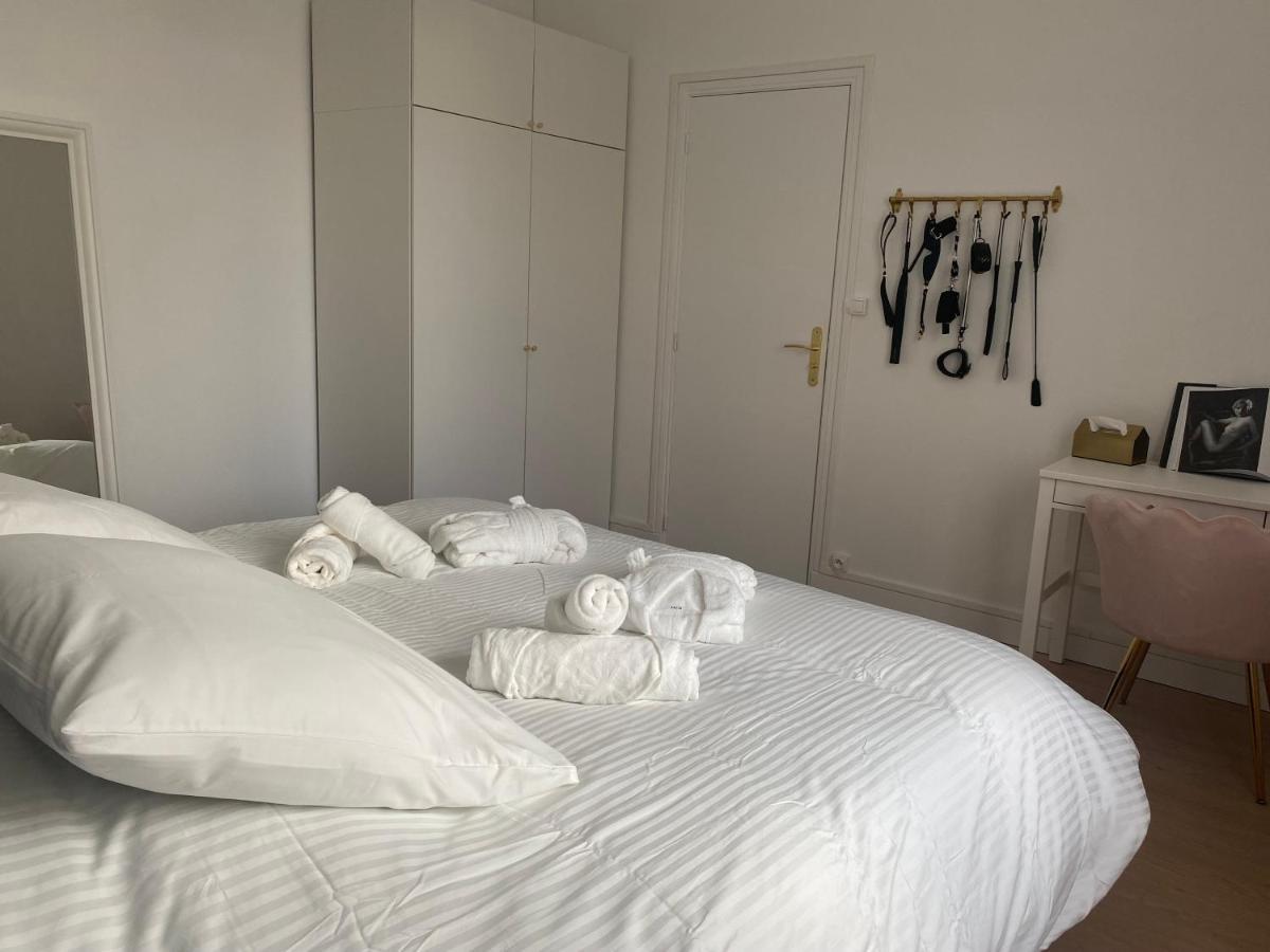 Escapade Romantique: Sauna Et Moments De Plaisir Ruão Exterior foto
