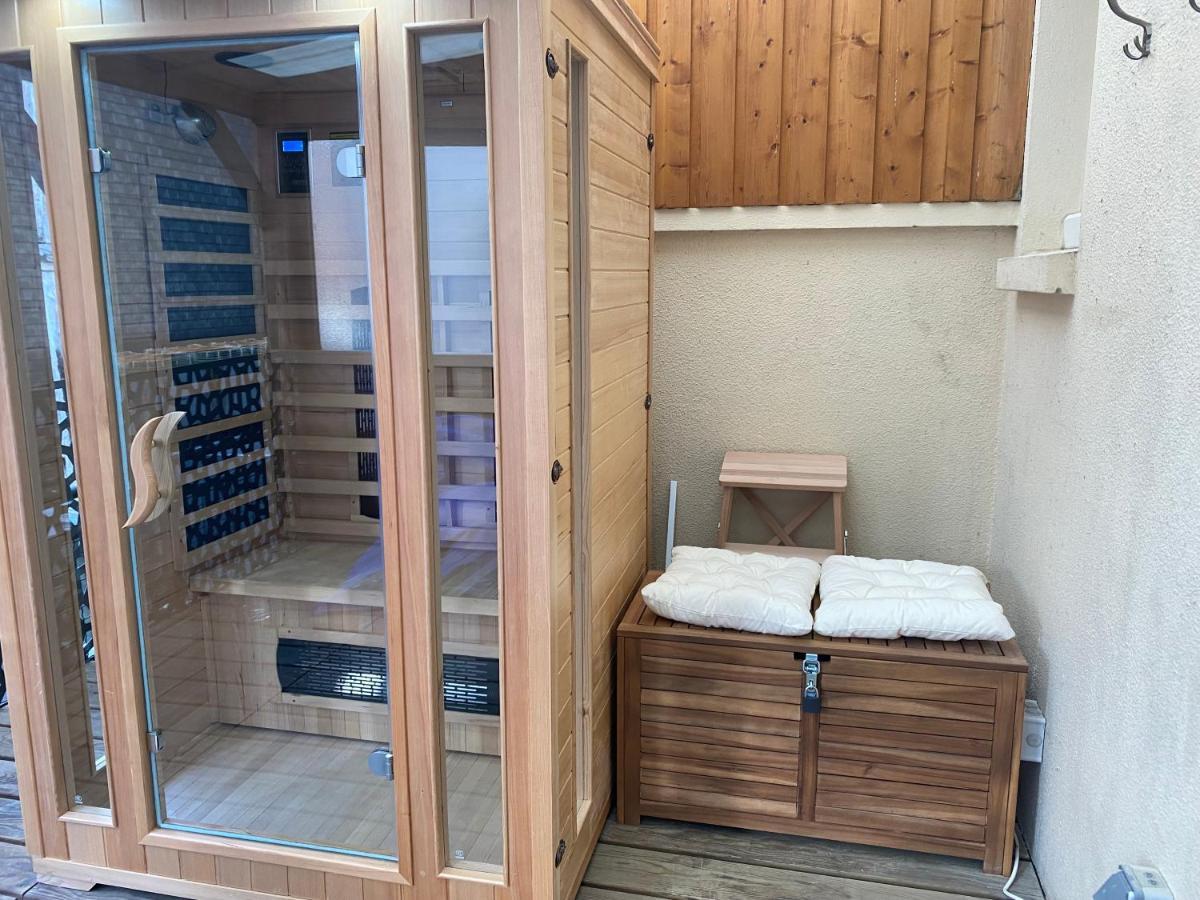 Escapade Romantique: Sauna Et Moments De Plaisir Ruão Exterior foto