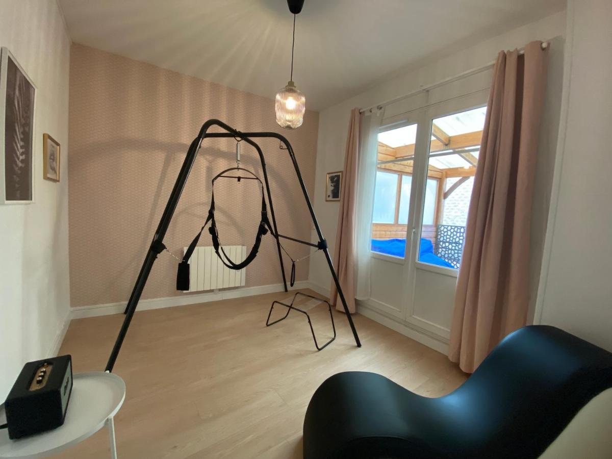 Escapade Romantique: Sauna Et Moments De Plaisir Ruão Exterior foto